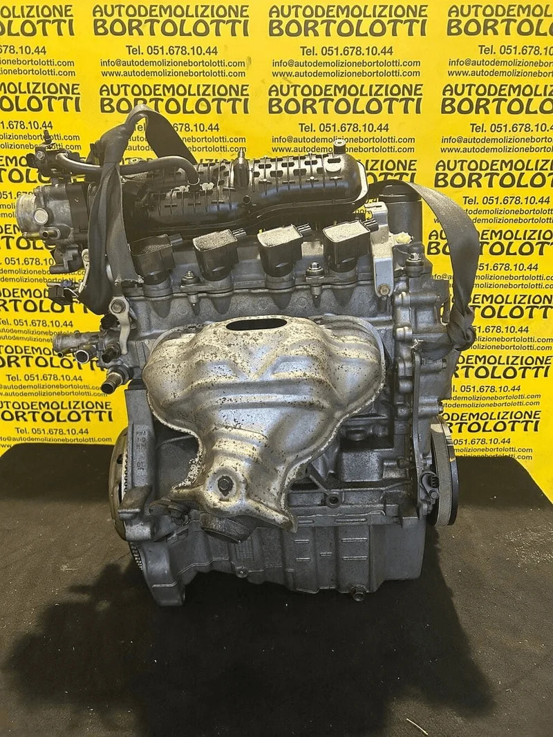 Monoblocco motore con pistoni - immagine 6