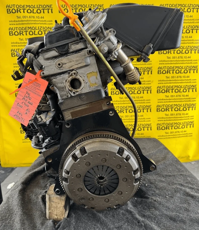 Motore semicompl. - immagine 4