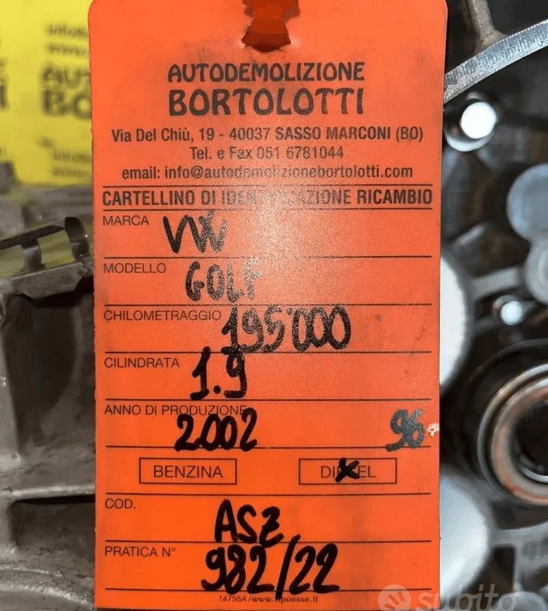 Motore semicompl. - immagine 6