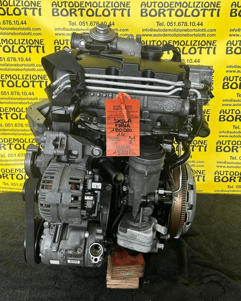 Motore semicompl. - immagine 2