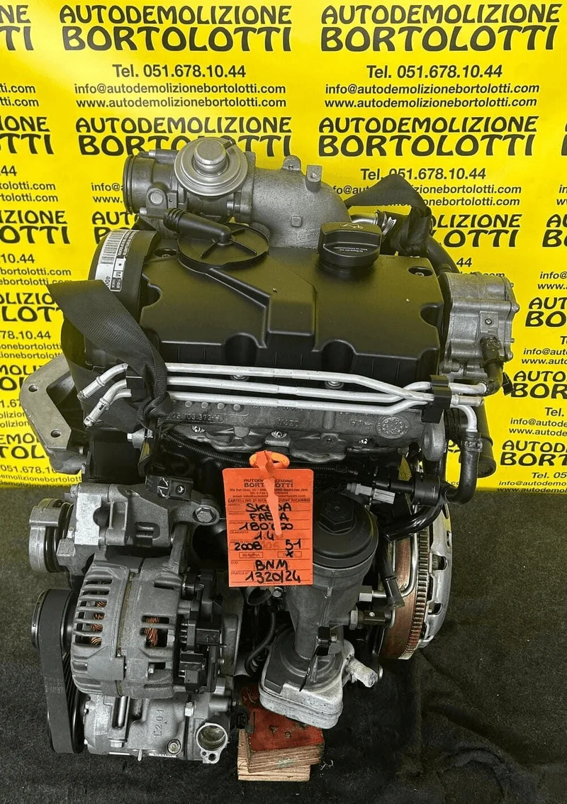 Motore semicompl. - immagine 3