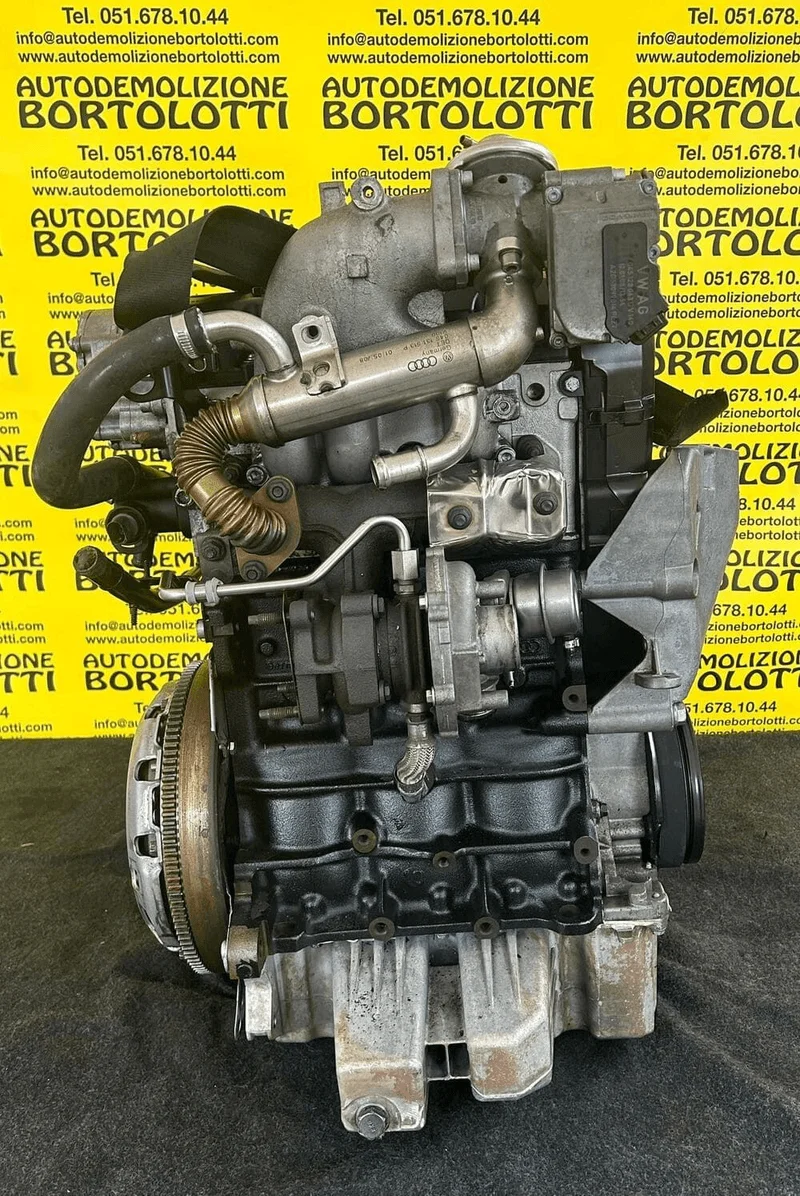 Motore semicompl. - immagine 5