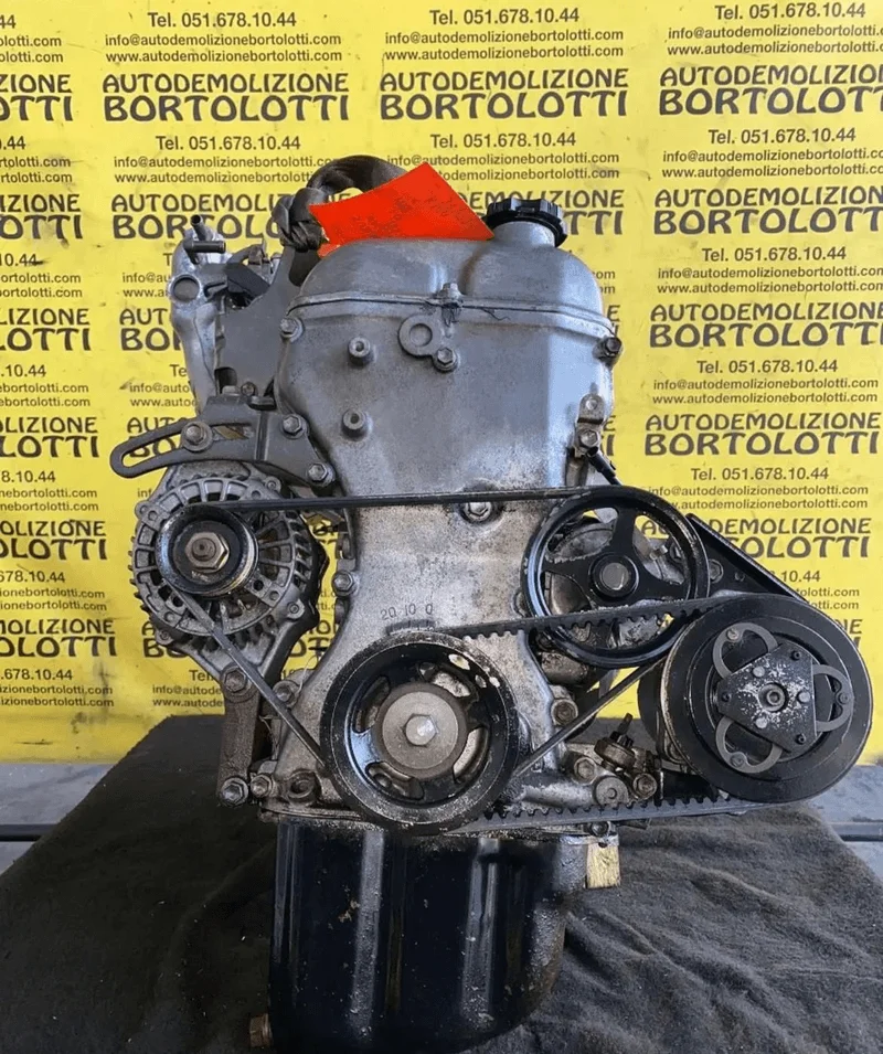 Monoblocco motore alleggerito