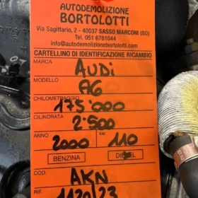 Monoblocco motore con pistoni