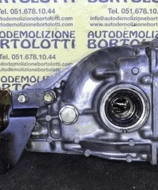 Scatola differenziale ant.