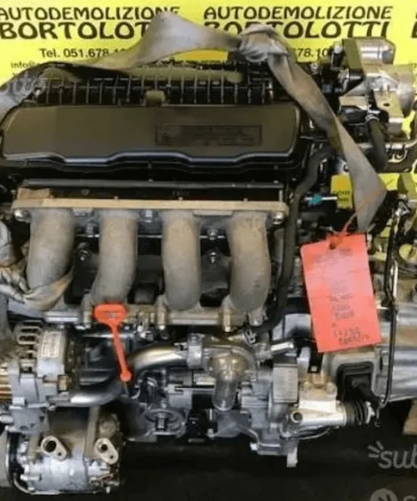 Monoblocco motore con pistoni