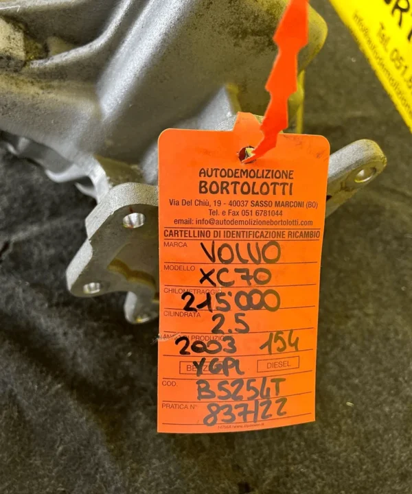 Differenziale centr. compl.