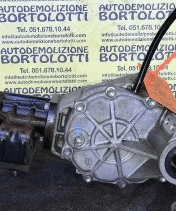 Scatola differenziale centr.