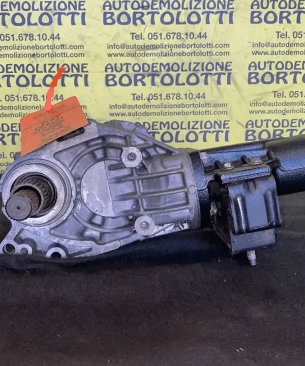 Scatola differenziale centr.