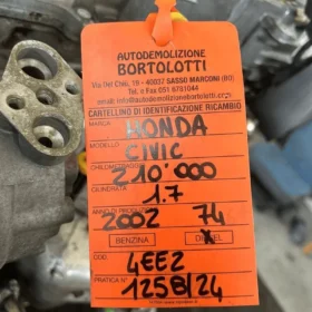 Monoblocco motore alleggerito