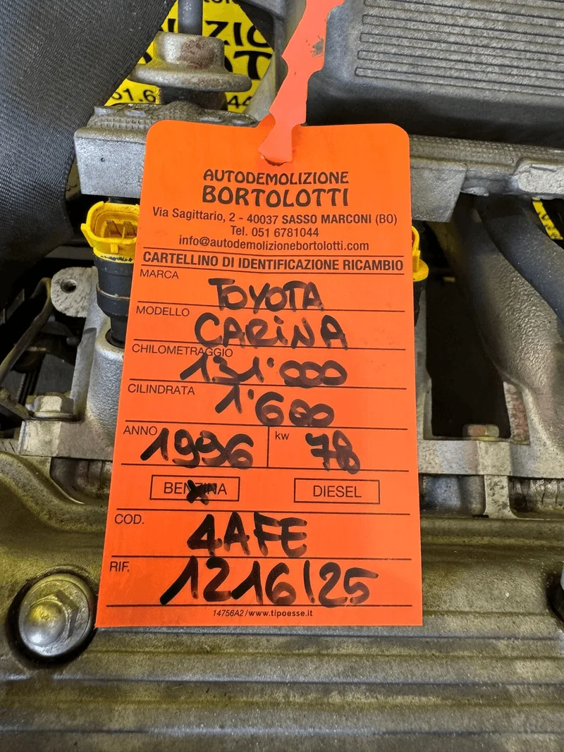 Motore semicompl. - immagine 7