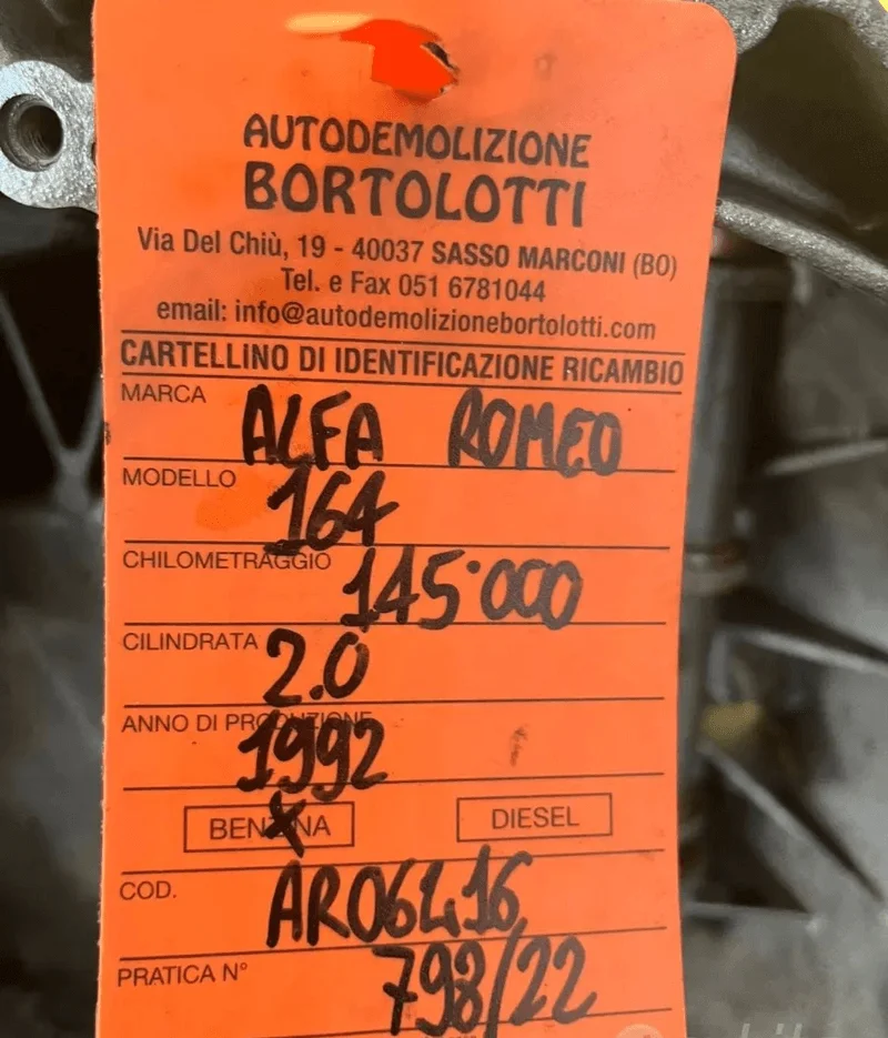 Motore semicompl. - immagine 6