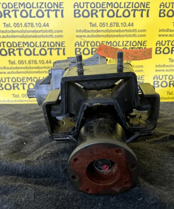 Scatola differenziale centr.