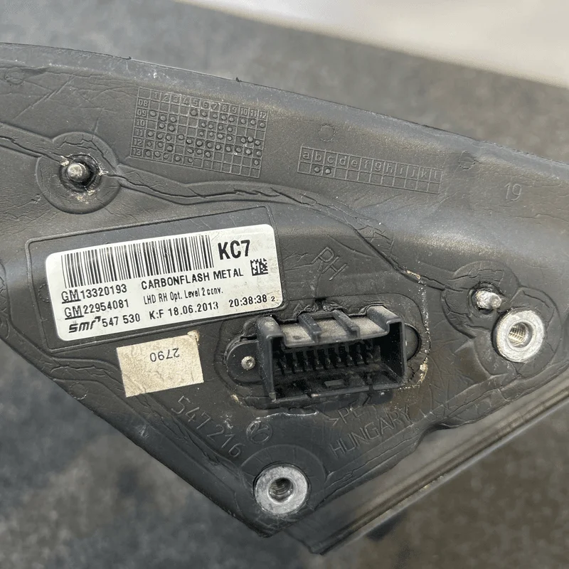 Retrovisore est. regolaz. elettr. - immagine 6