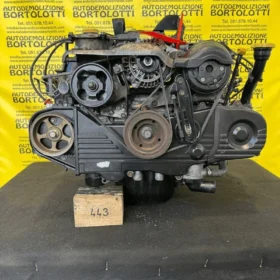 Monoblocco motore alleggerito
