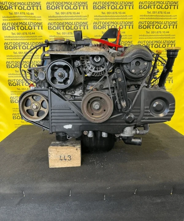 Monoblocco motore alleggerito