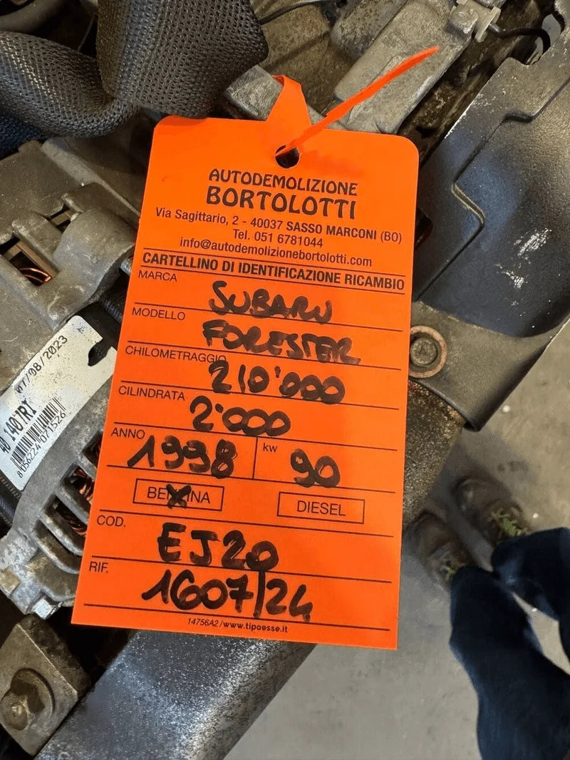 Monoblocco motore alleggerito - immagine 6