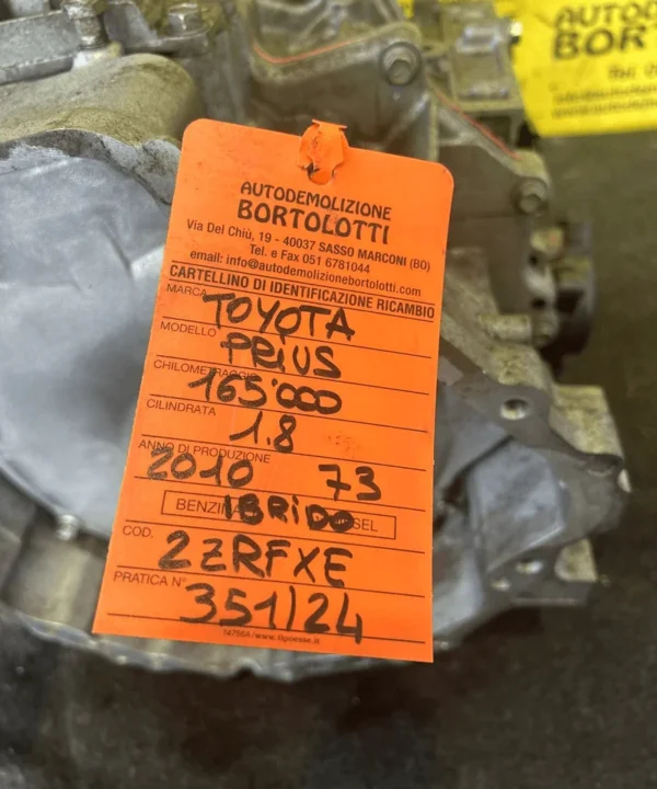 Gruppo ibrido trasmissione (cambio c/motori elet.)