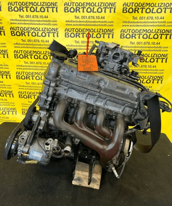 Monoblocco motore alleggerito