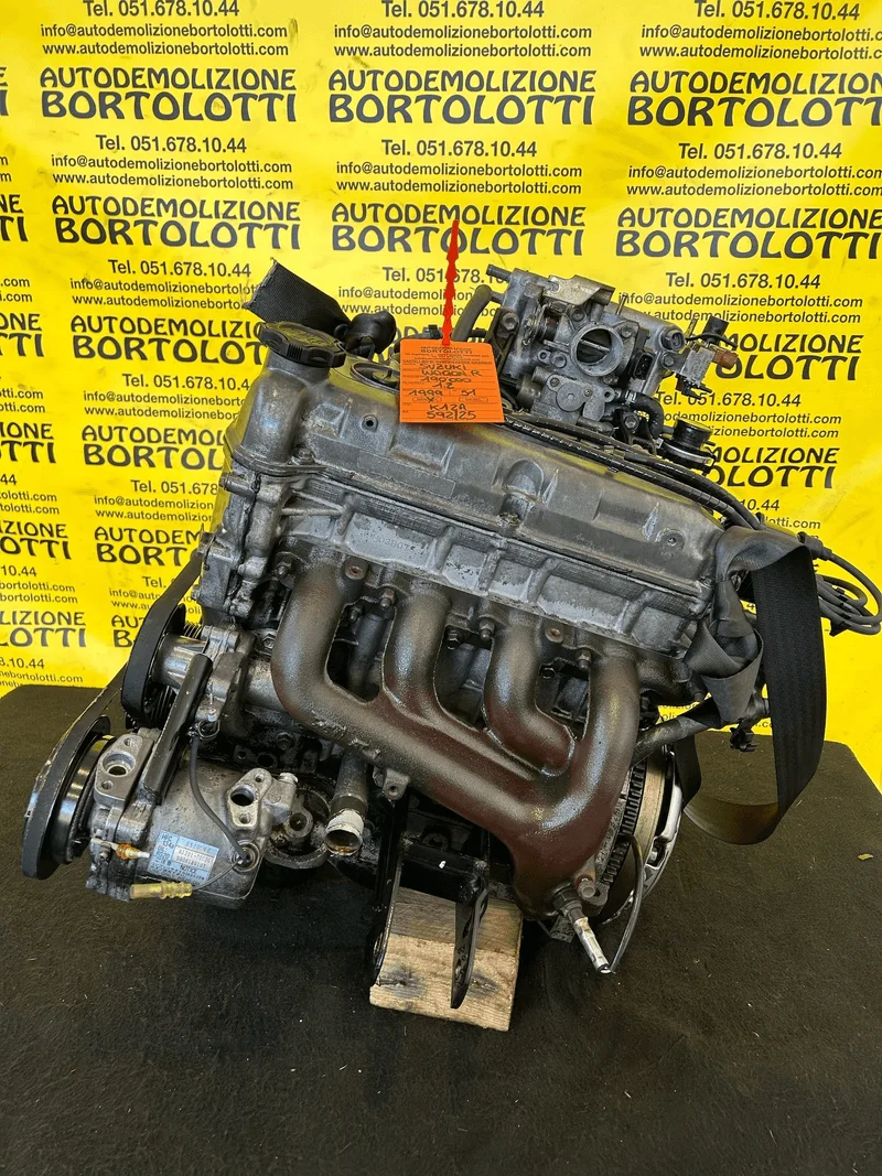 Monoblocco motore alleggerito