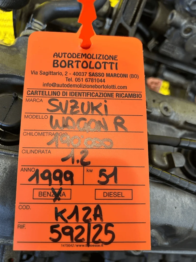 Monoblocco motore alleggerito - immagine 6