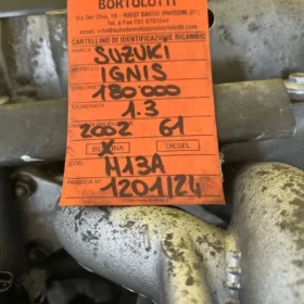Monoblocco motore alleggerito