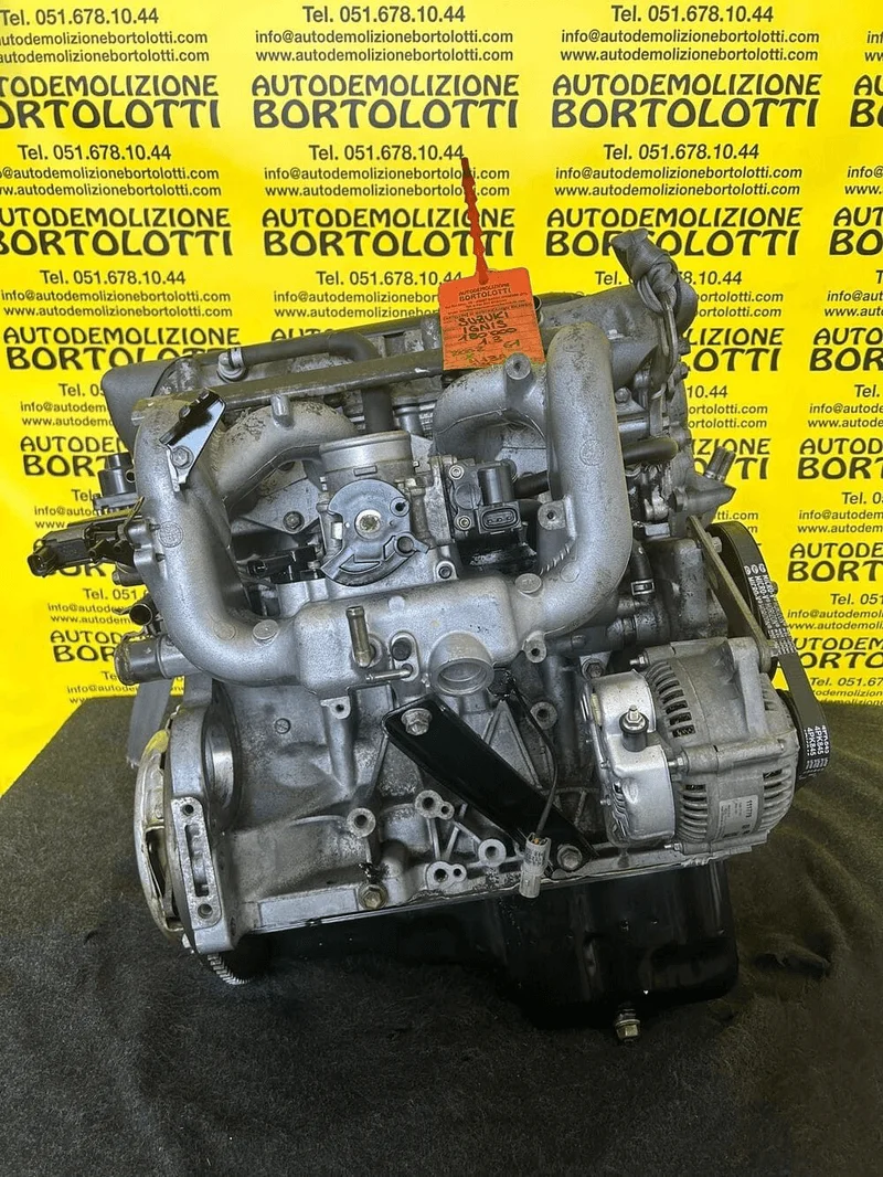 Monoblocco motore alleggerito - immagine 2