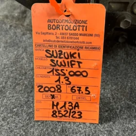 Scatola differenziale post.