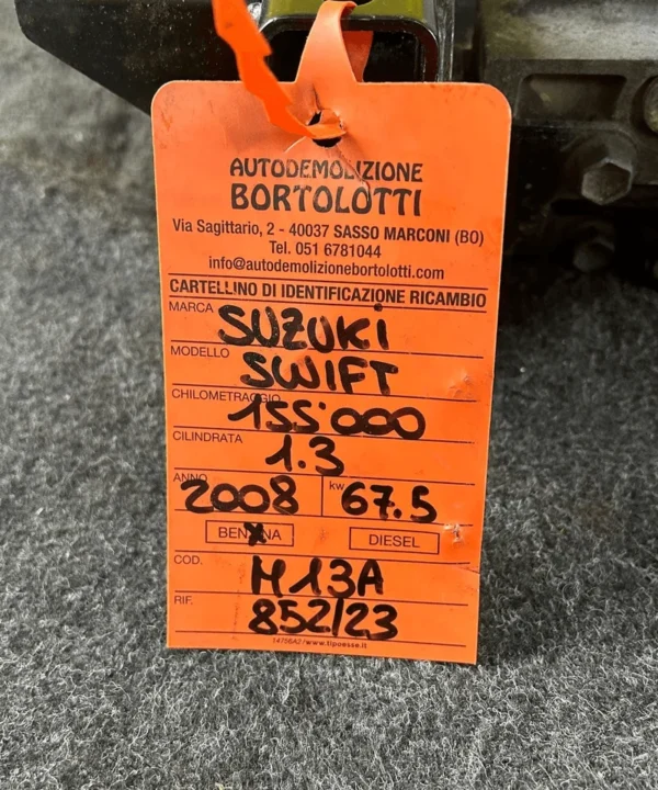 Scatola differenziale post.