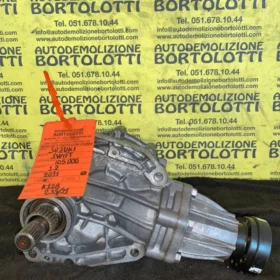 Scatola differenziale post.