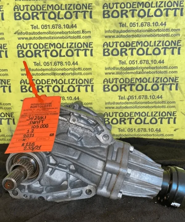 Scatola differenziale post.