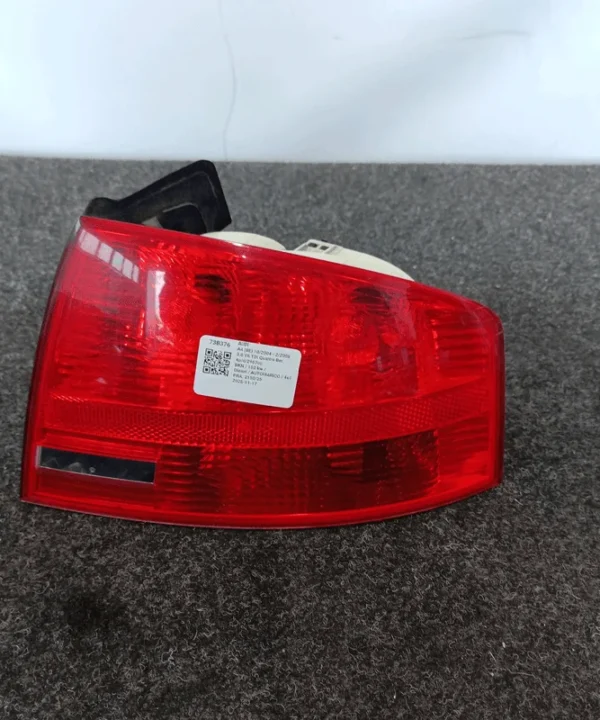 Fanale post. parte est.