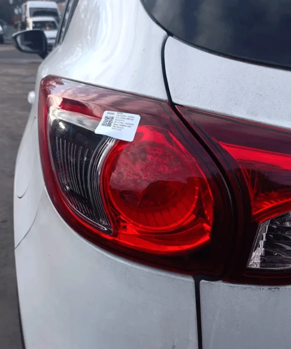 Fanale post. parte est.