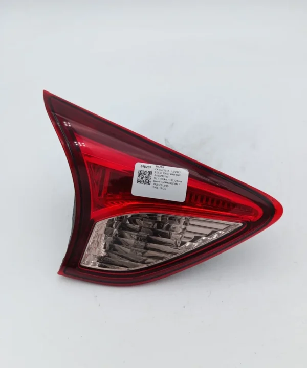 Fanale post. parte int. Sinistra