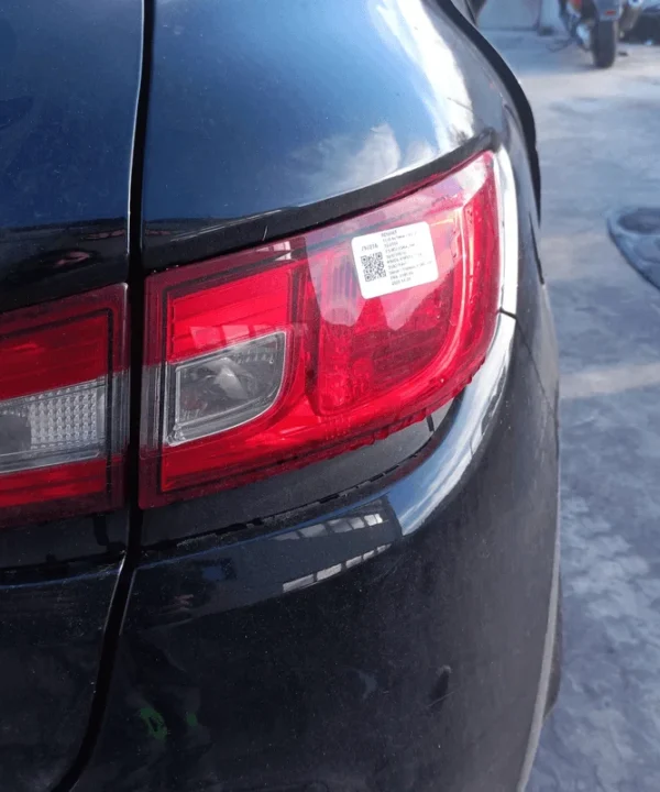 Fanale post. parte est.