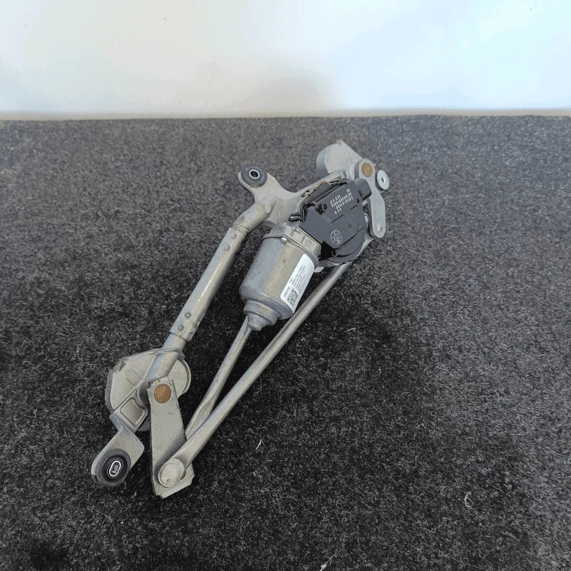 Meccanismo tergiparabrezza con motorino