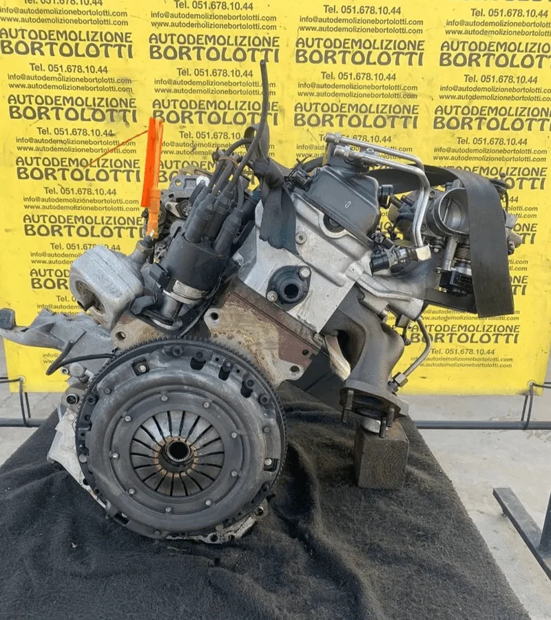Motore semicompl. - immagine 4
