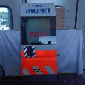 Porta carico post. a battente Destra