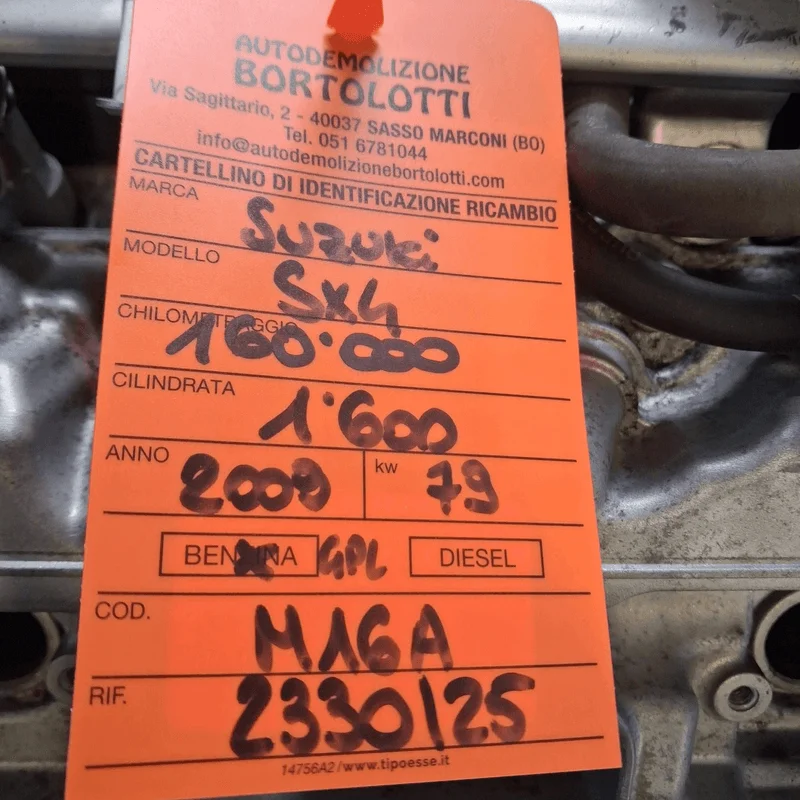 Monoblocco motore alleggerito - immagine 6