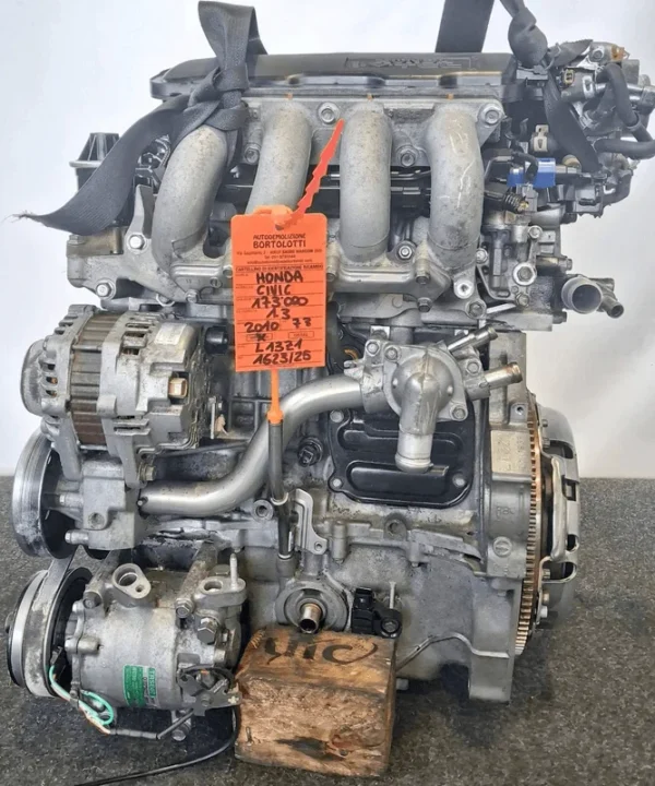 Monoblocco motore con pistoni