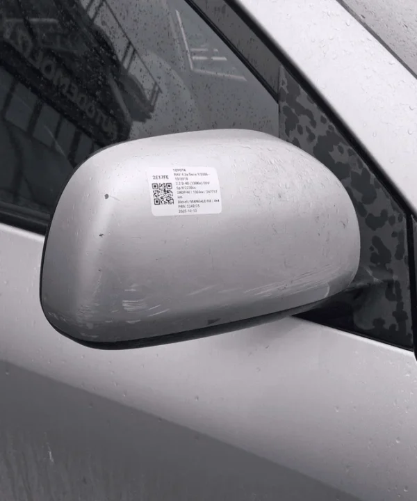 Retrovisore est. regolaz. elettr.