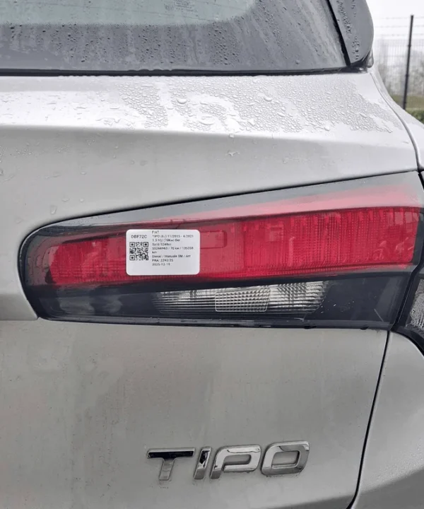 Fanale post. parte int.