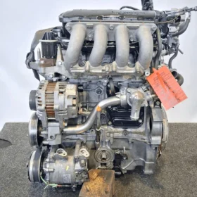 Monoblocco motore con pistoni