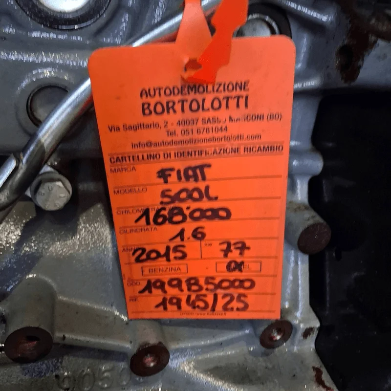 Motore semicompl. - immagine 6