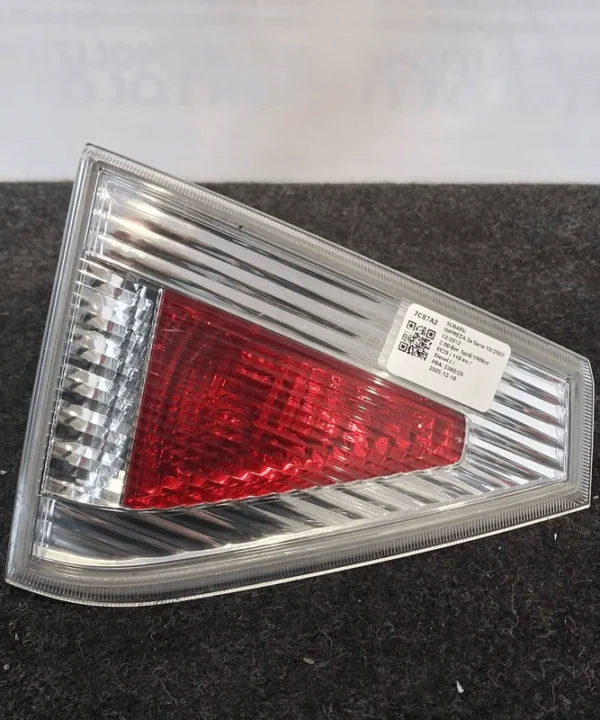 Fanale post. parte int.