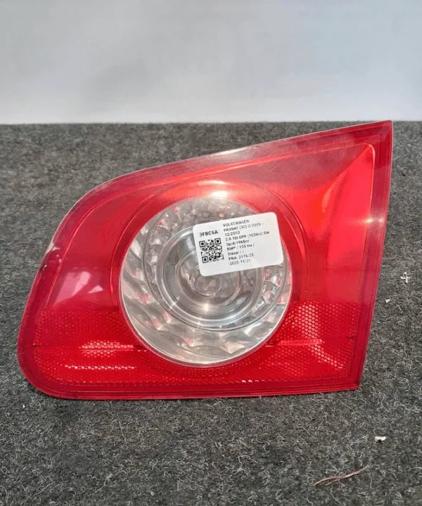 Fanale post. parte int.