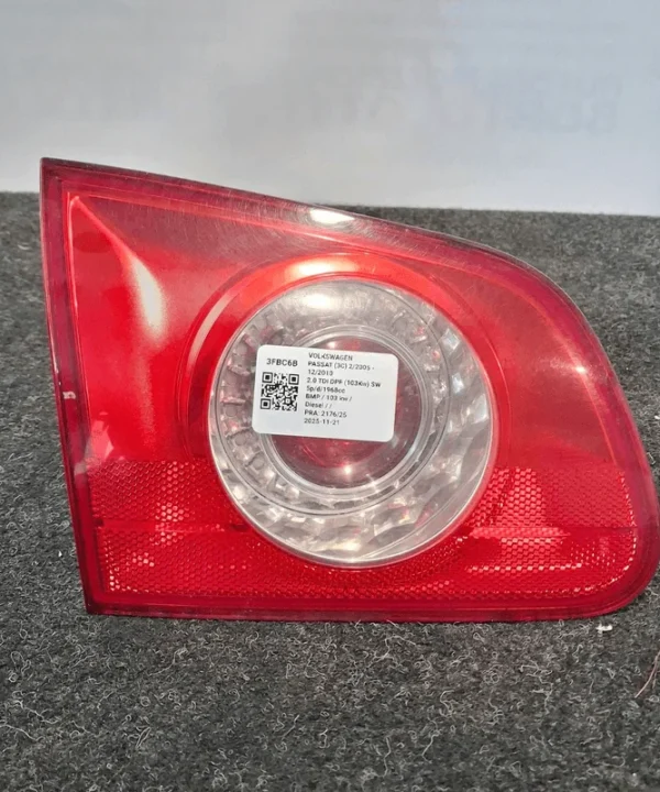 Fanale post. parte int.