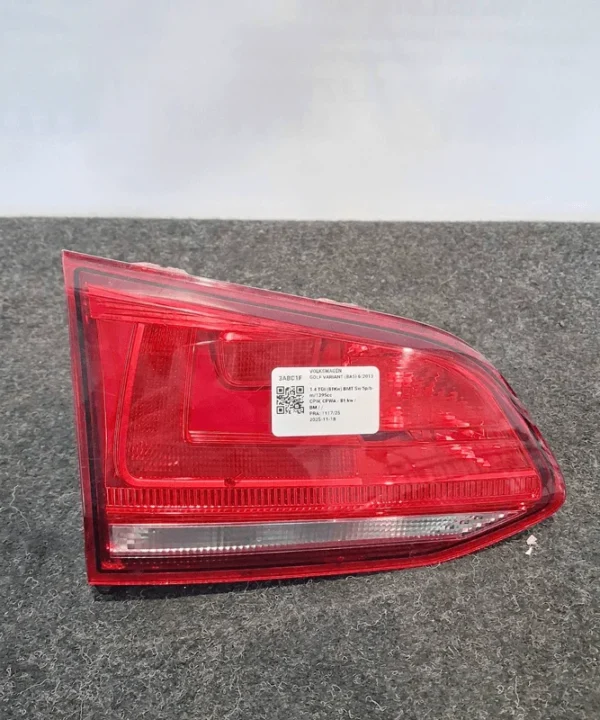 Fanale post. parte int.