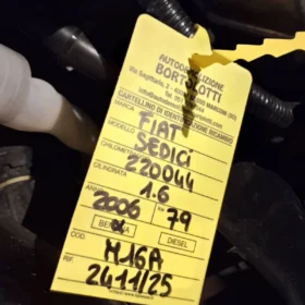 Monoblocco motore con pistoni