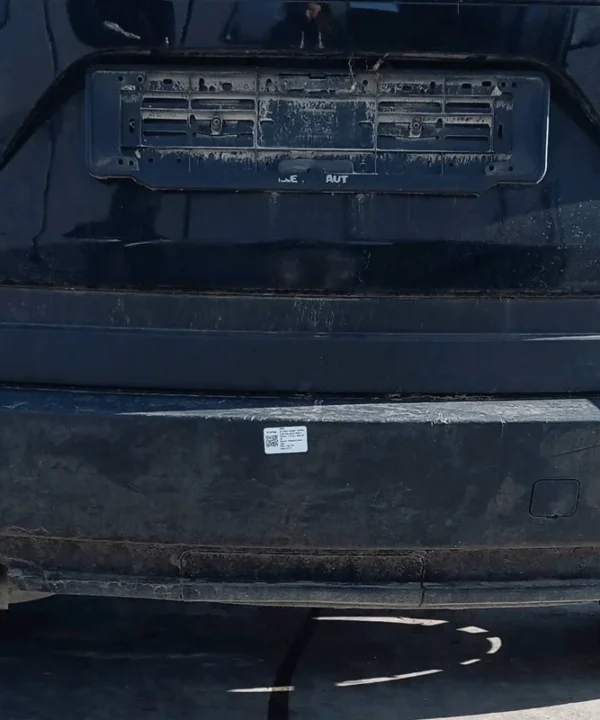 Rivestimento paraurti post.